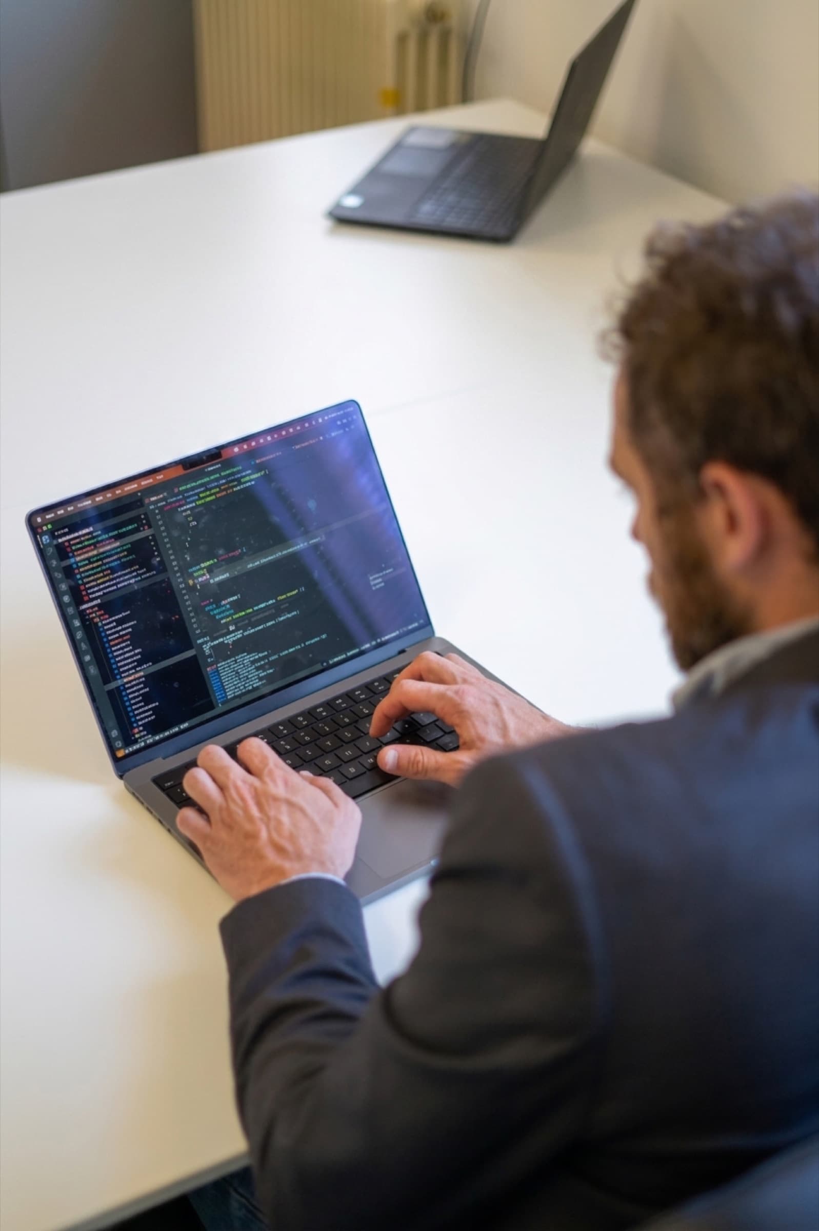 Lavoratore Alboran Digital Solutions
